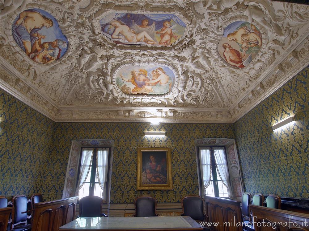 Masserano (Biella, Italy) - Hall of Venus in the Palace of the Princes